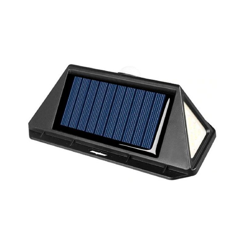 Pack 2 Focos Solar 166 Led Con sensor de Movimiento-1