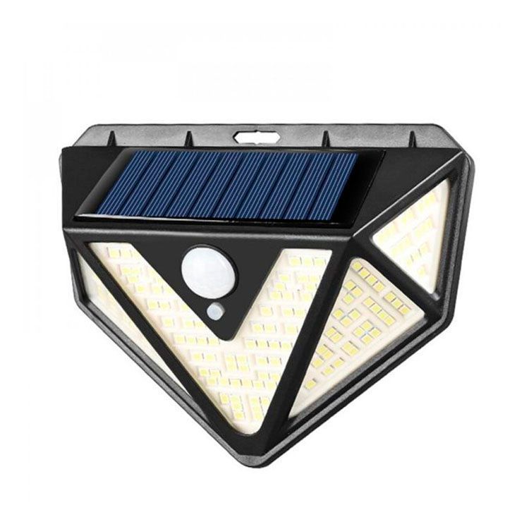 Pack 2 Focos Solar 166 Led Con sensor de Movimiento-3