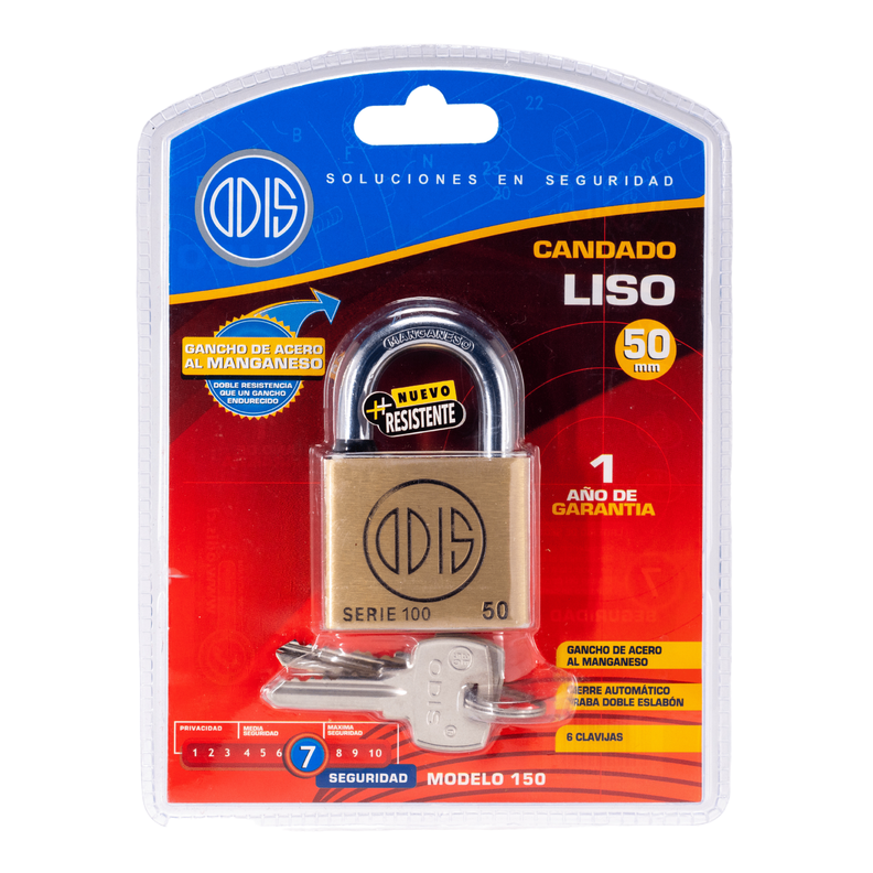 Candado Odis 150 50mm-6
