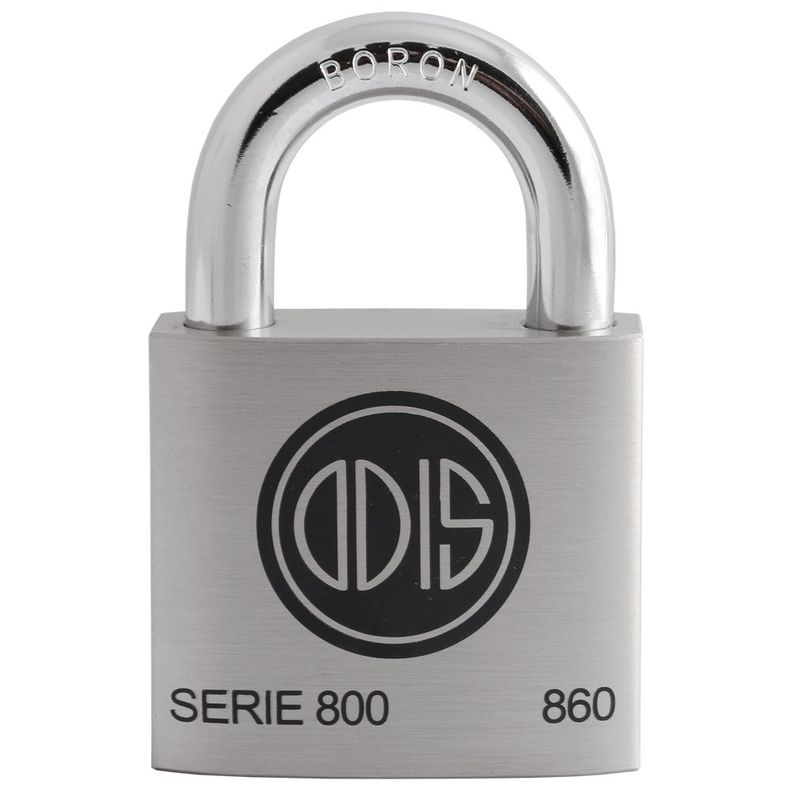 Candado Odis 860 60mm - Acero-0