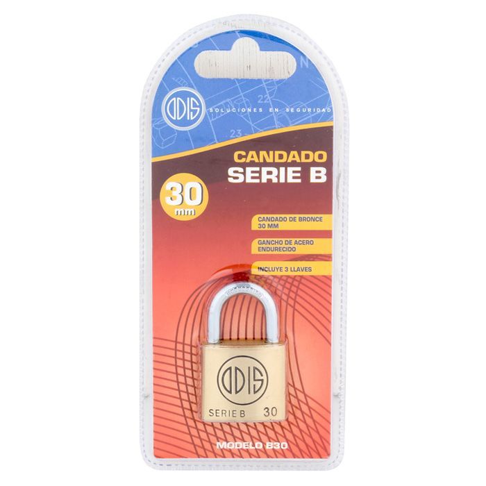Candado Odis B30 30mm-4