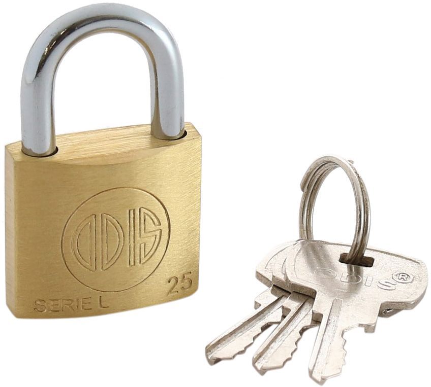 Candado Odis L25 25mm-1