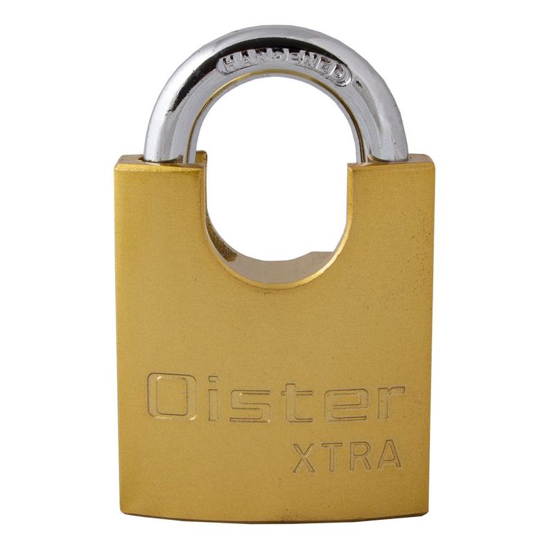 Candado Oister XTRA Hombros 60mm - Fierro Bronce-1