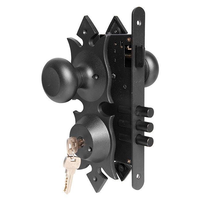 Cerradura Embutir Odis 206 Colonial Pomo - Acceso-2