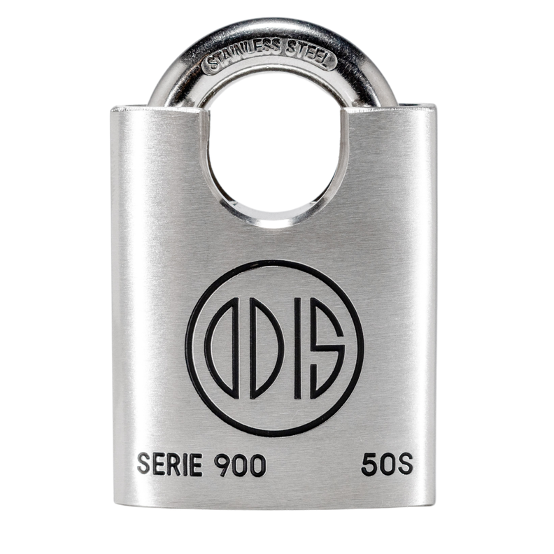 Candado Odis 950 50mm Hombros - Acero Inoxidable-0