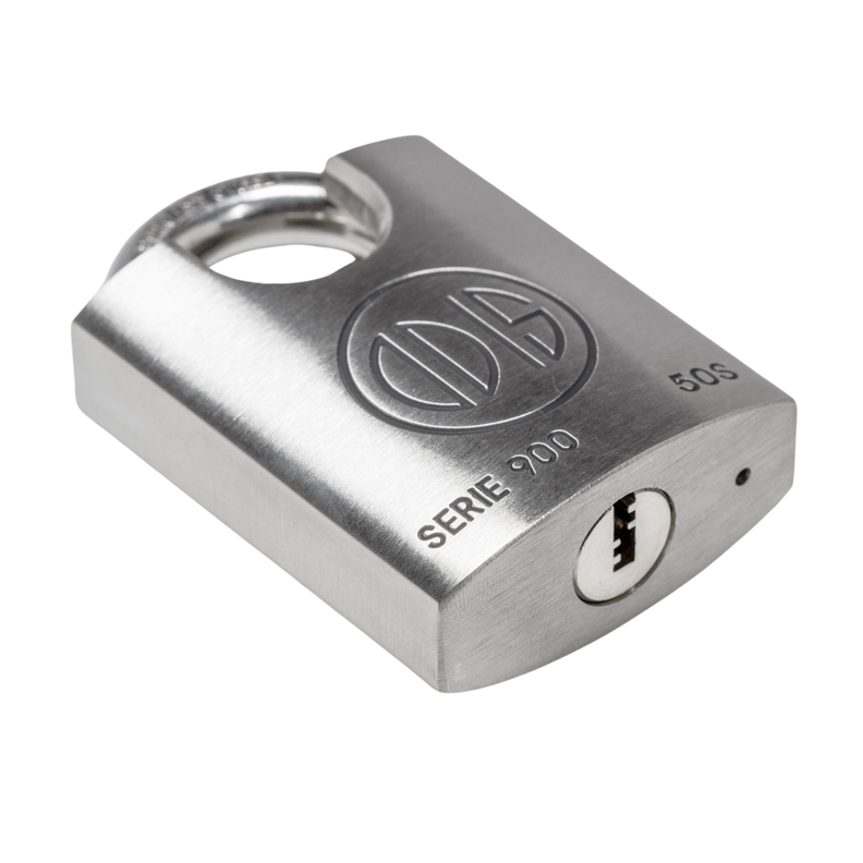 Candado Odis 950 50mm Hombros - Acero Inoxidable-5