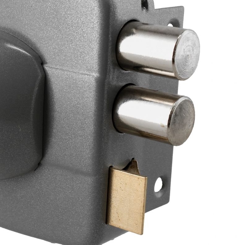 Cerradura Sobreponer Oister 110 - Gris-2