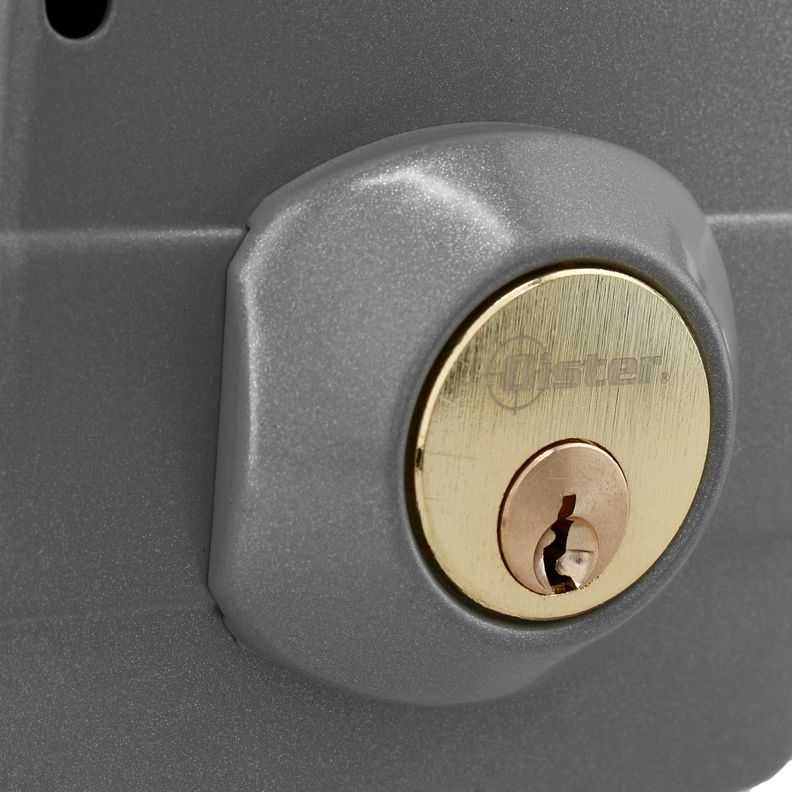 Cerradura Sobreponer Oister 110 - Gris-3