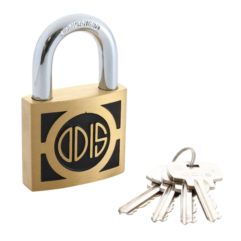 Candado Odis 360 60mm - Bronce Forjado-1