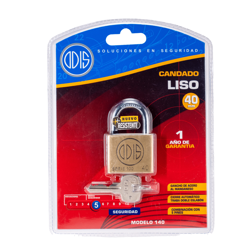 Candado Odis 140 40mm-5