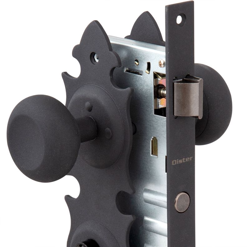 Cerradura Embutir Oister Trancura Acceso - Negro-4