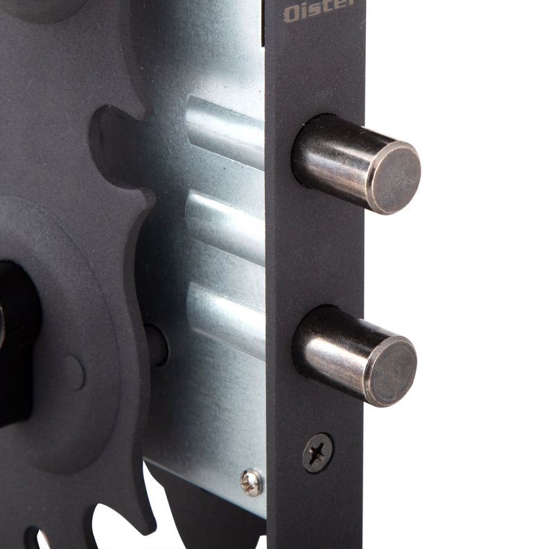 Cerradura Embutir Oister Trancura Acceso - Negro-5