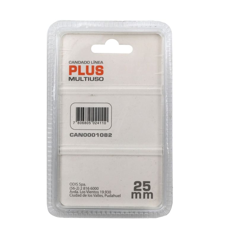 Candado Oister PLUS 25mm-2