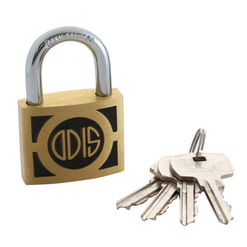 Candado Odis 340 40mm - Bronce Forjado-3