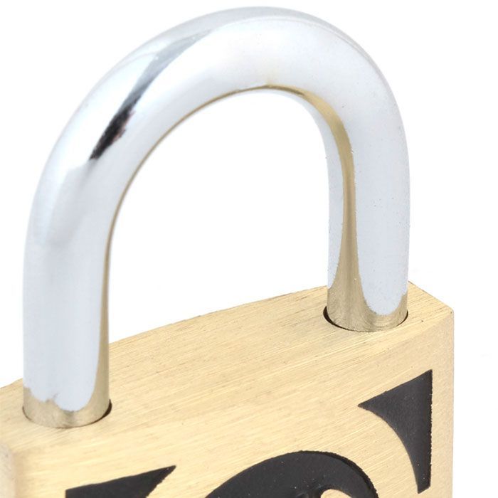 Candado Odis 340 40mm - Bronce Forjado-4