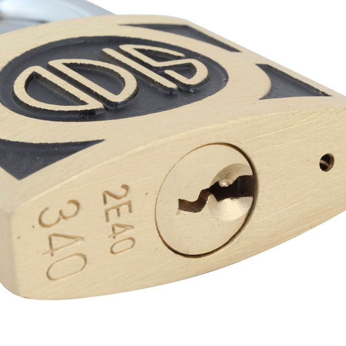 Candado Odis 340 40mm - Bronce Forjado-5