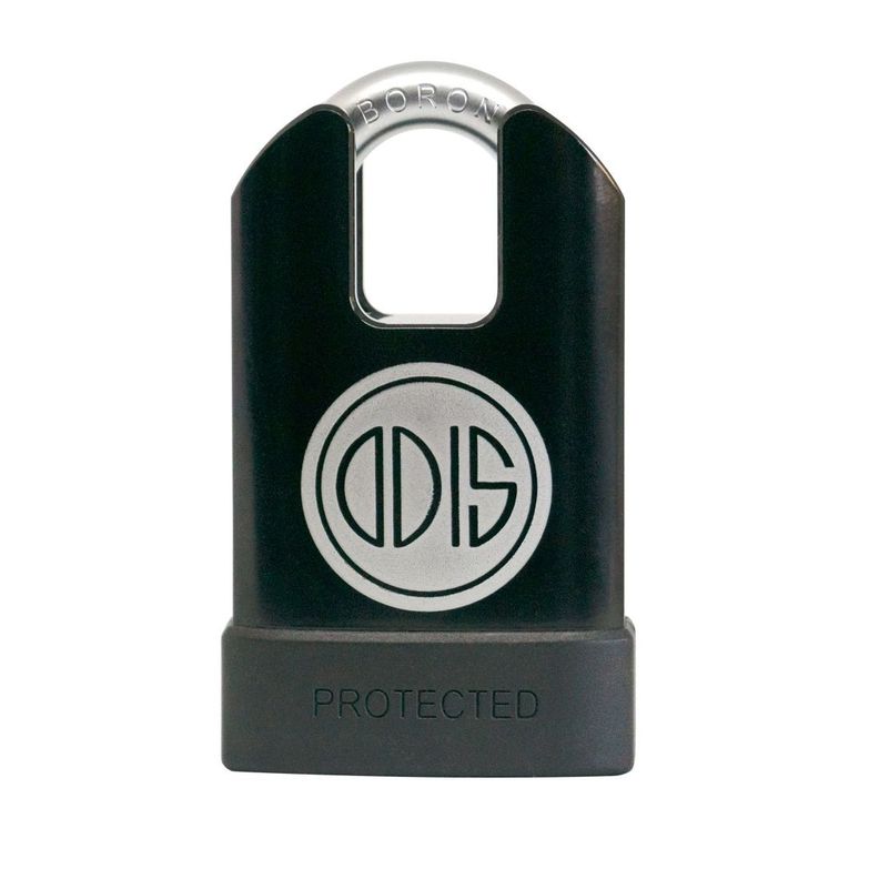 Candado Odis M50S Protected 54mm Hombros - Negro-0