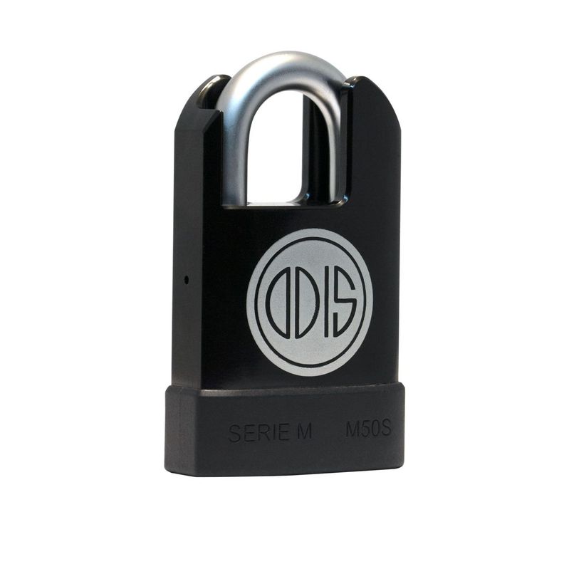 Candado Odis M50S Protected 54mm Hombros - Negro-2