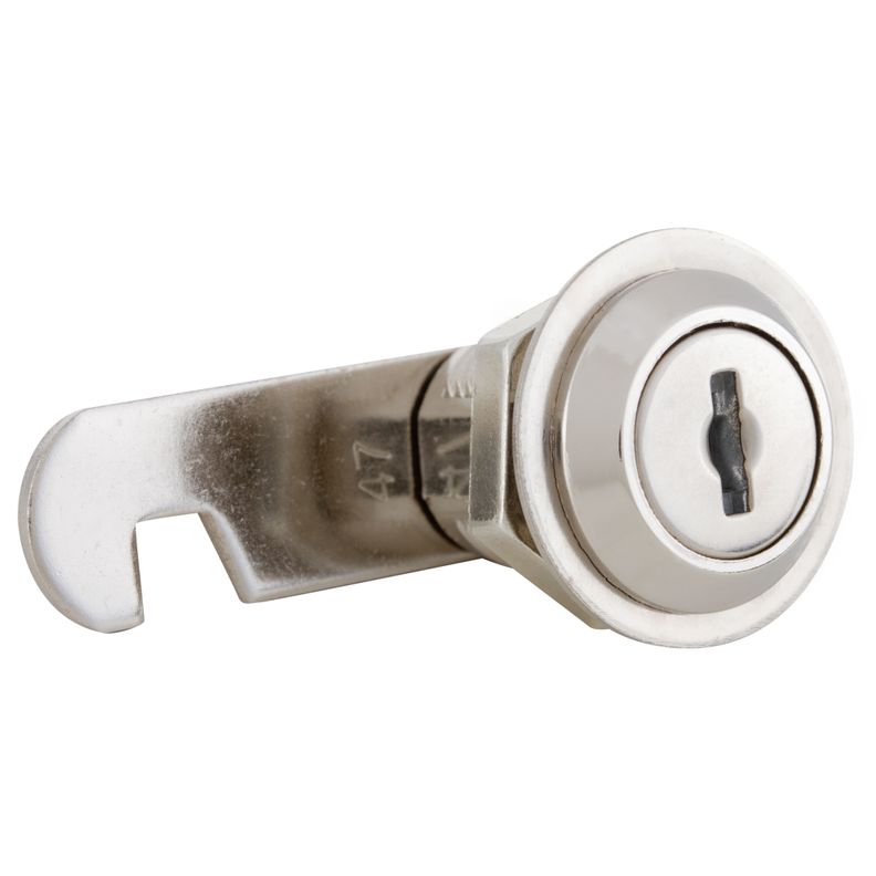 Cerradura Muebles Odis Puerta 2102-1930 Plata-0