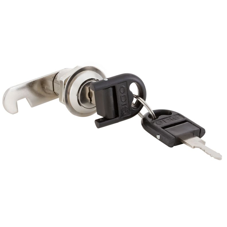 Cerradura Muebles Odis Puerta 2102-1930 Plata-1