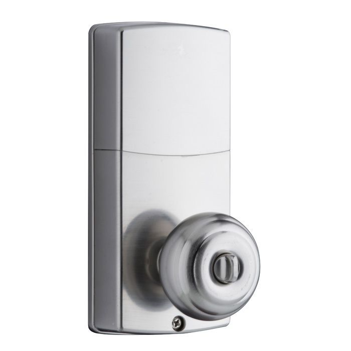 Cerradura Digital Odis con Pomo 6500 - Plata-3