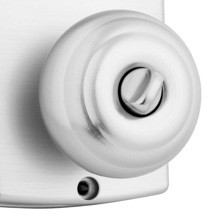 Cerradura Digital Odis con Pomo 6500 - Plata-4