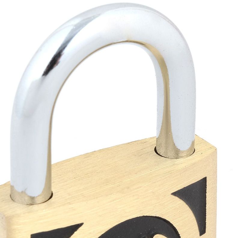 Pack 3 Candados Odis 340 40mm Llaves Iguales-2