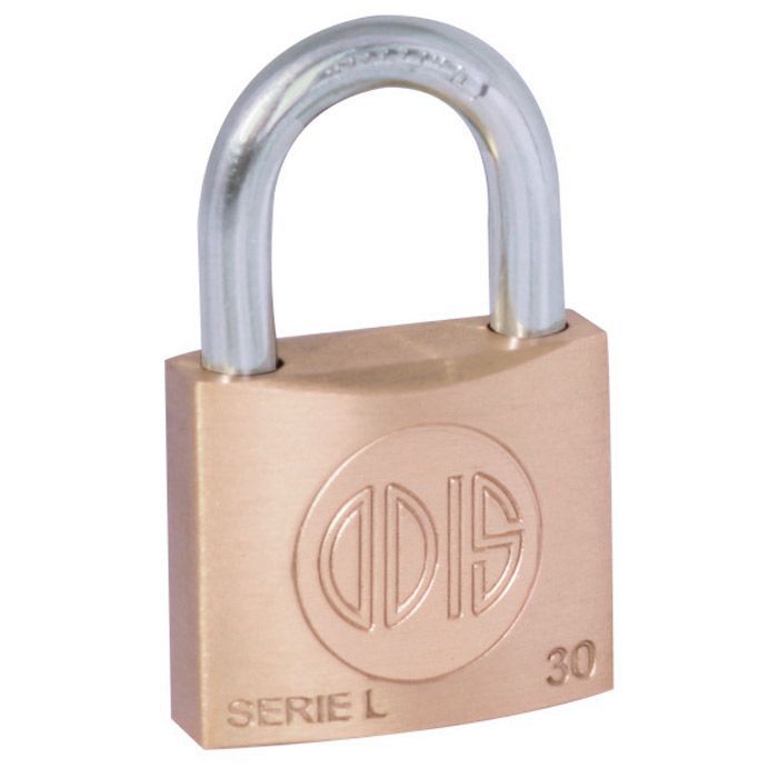 Candado Odis L30 30mm Dorado