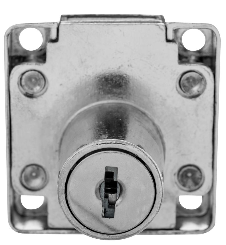 Cerradura Muebles Odis Cajones 2239-1922 Plata-4
