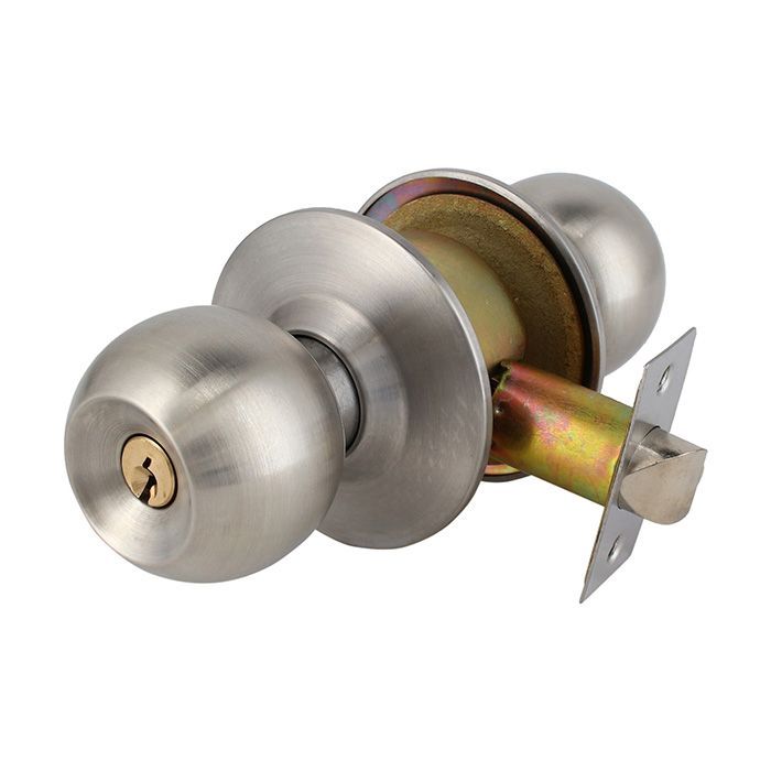 Cerradura Cilíndrica Oister 101 Acceso - Plata Satin-0