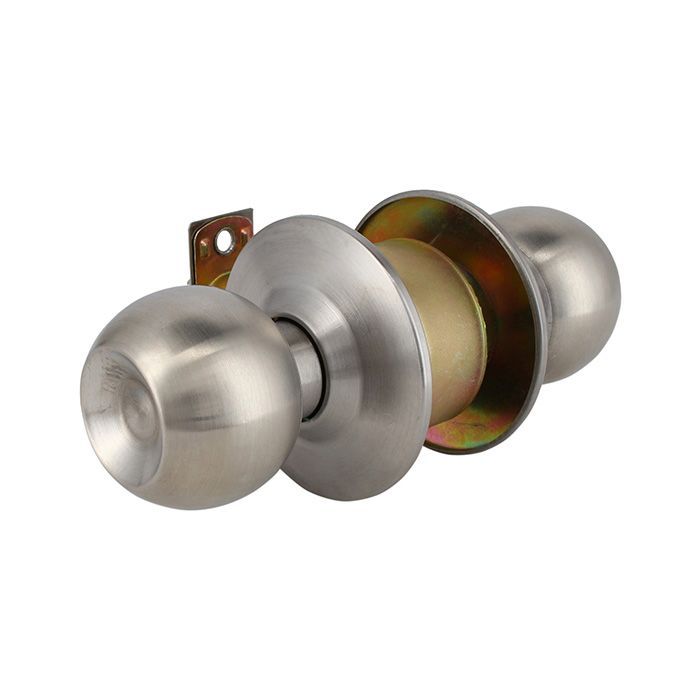 Cerradura Cilíndrica Oister 101 Acceso - Plata Satin-2