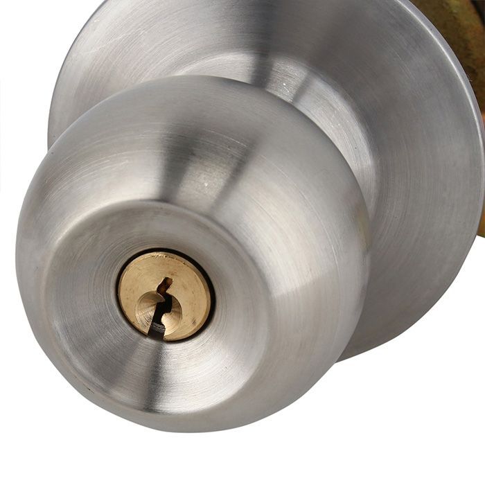 Cerradura Cilíndrica Oister 101 Acceso - Plata Satin-5