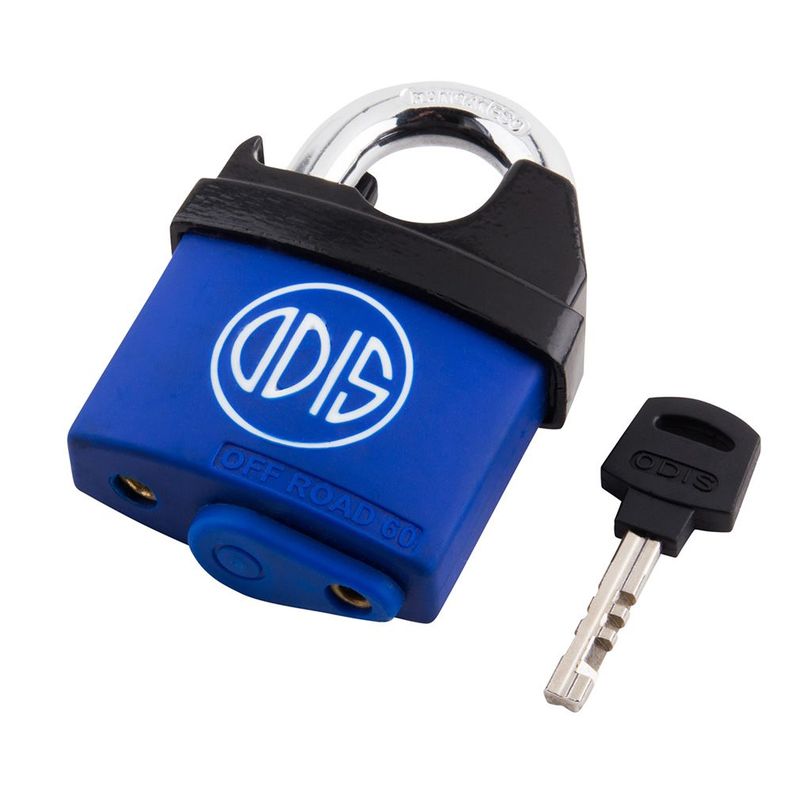 Candado Odis Off Road Hombros 60mm - Azul-2