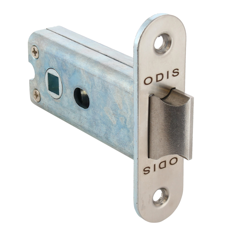 Cerradura Embutir Odis 202 Simple Paso (Backset 60) Plata-1