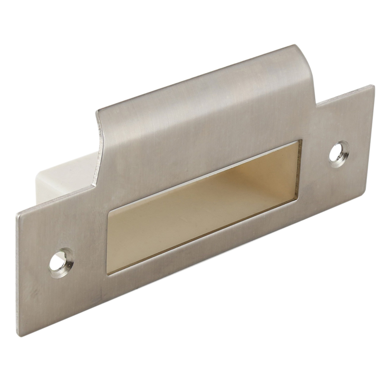 Cerradura Embutir Odis 202 Simple Paso (Backset 60) Plata-2
