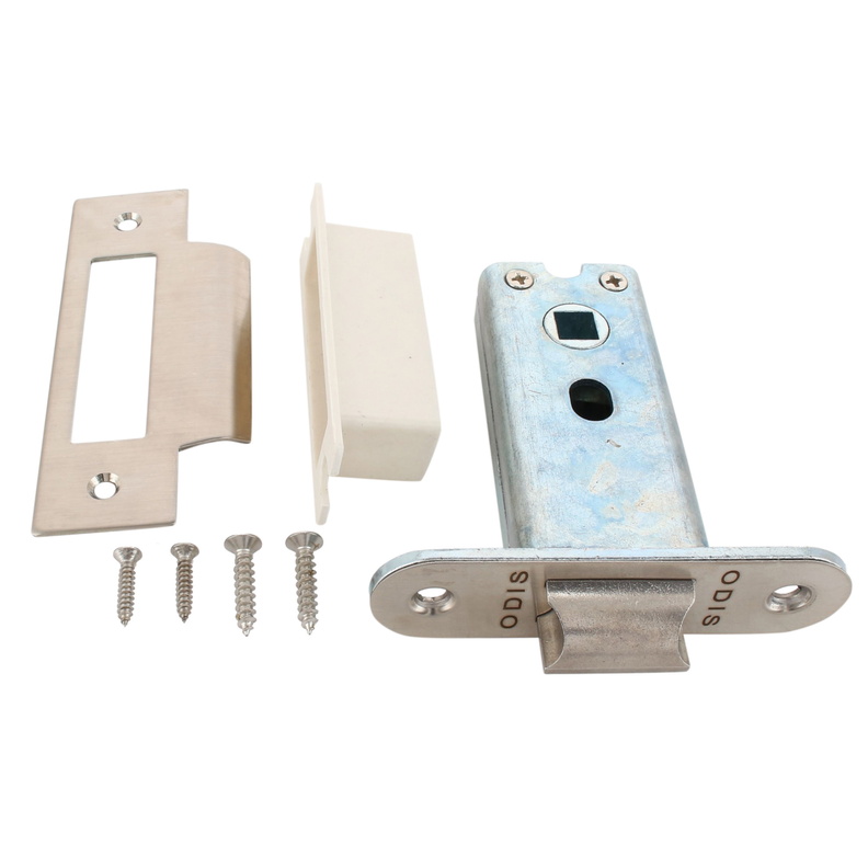 Cerradura Embutir Odis 202 Simple Paso (Backset 60) Plata-5