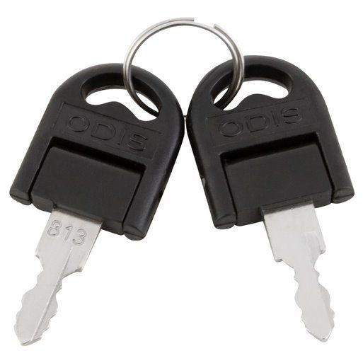 Cerradura Muebles Odis Puerta 2102-1632 Plata-4