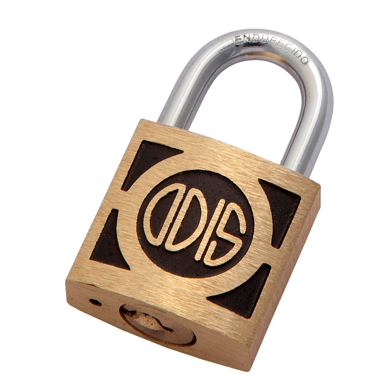 Candado Odis 325 25mm - Bronce Forjado-3