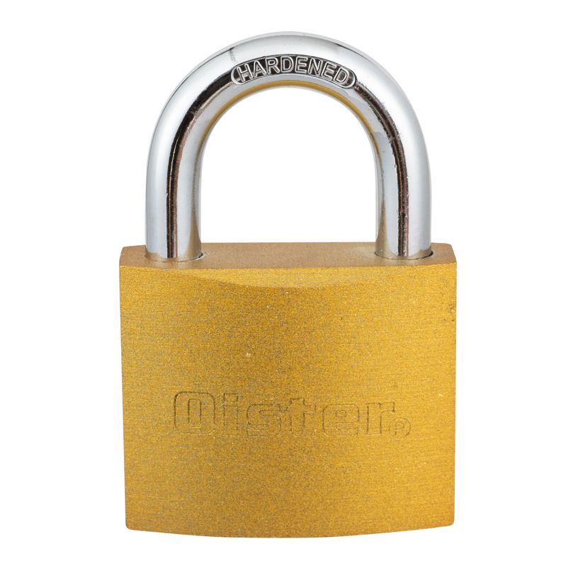Candado Oister XTRA 60mm - Fierro Bronce.-0