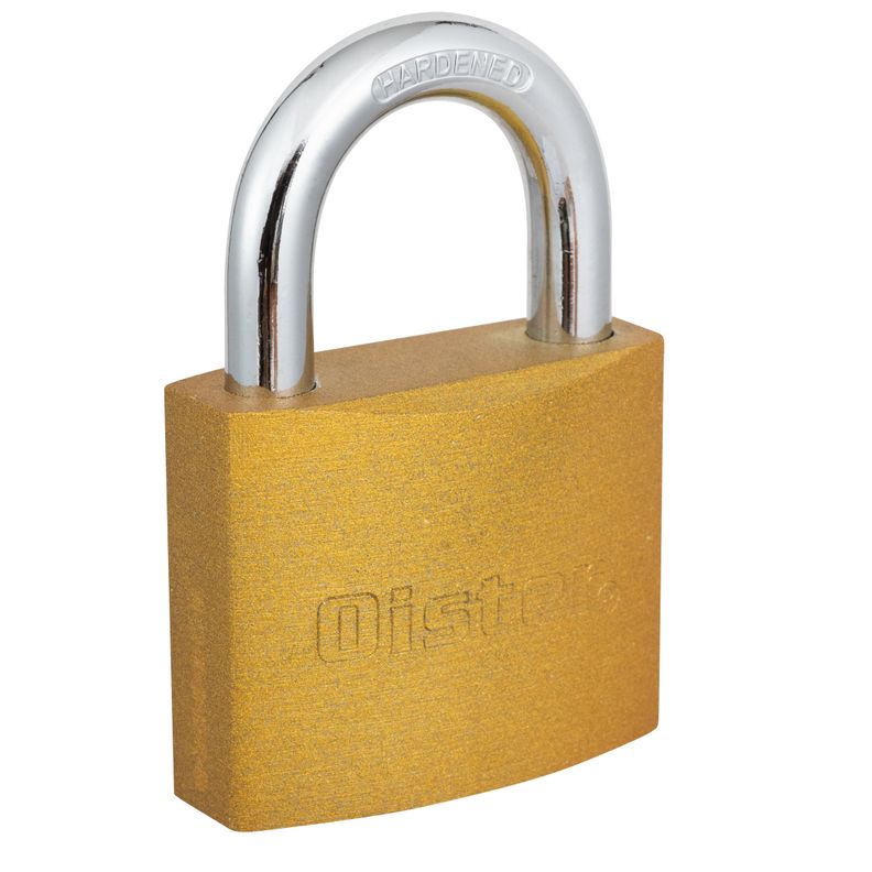 Candado Oister XTRA 60mm - Fierro Bronce.-1