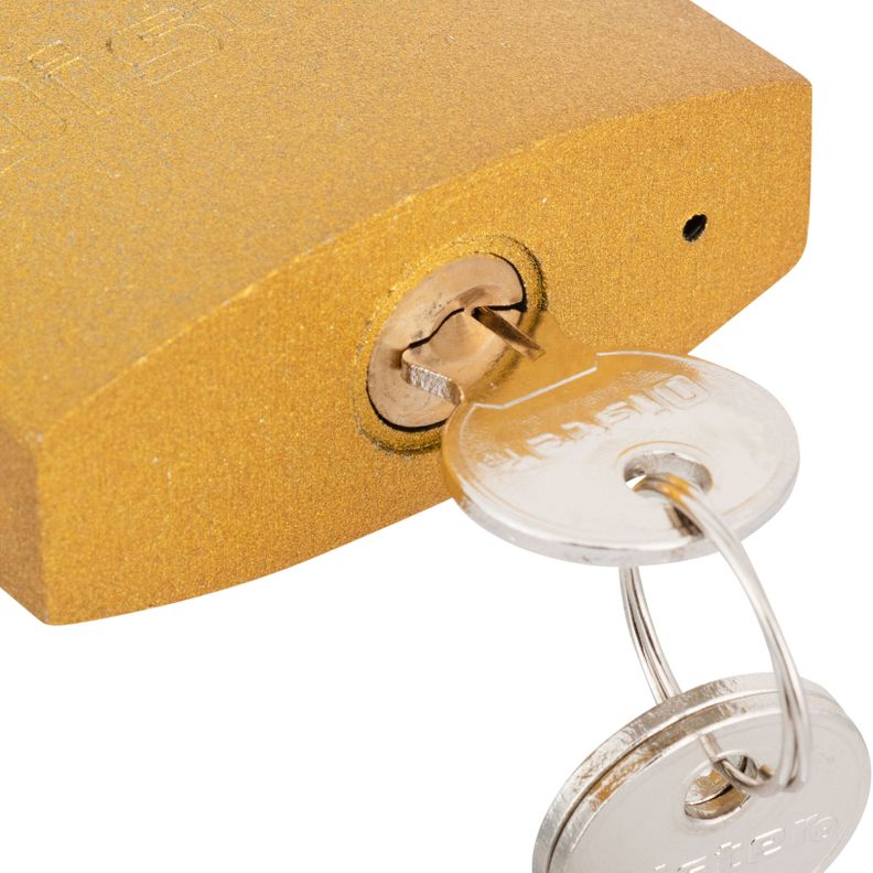 Candado Oister XTRA 60mm - Fierro Bronce.-2