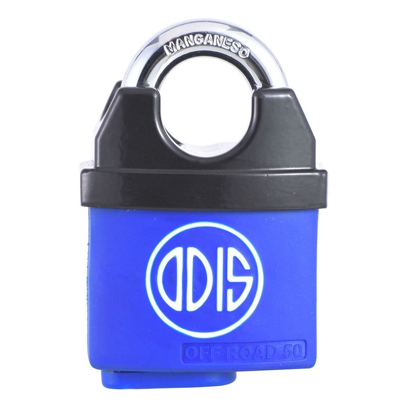 Candado Odis Off Road Hombros 50mm - Azul-0