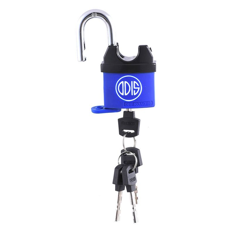 Candado Odis Off Road Hombros 50mm - Azul-3