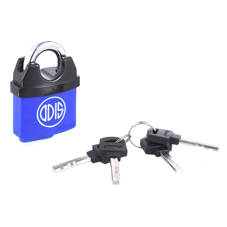 Candado Odis Off Road Hombros 50mm - Azul-4