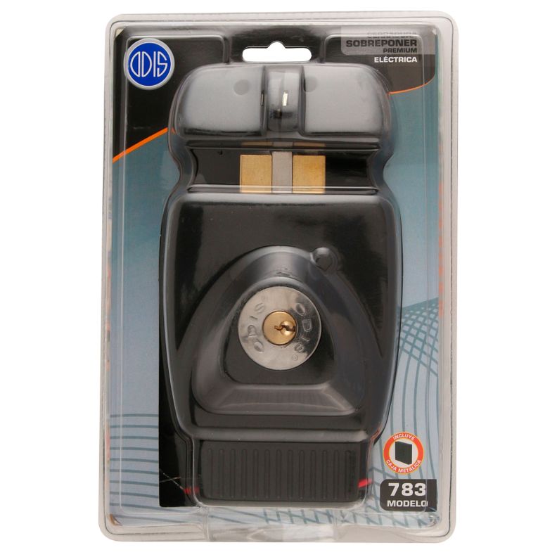 Cerradura Sobreponer Eléctrica Odis 783 con Caja Metálica-6