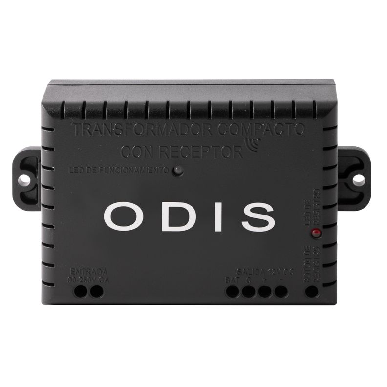Cerradura Sobreponer Eléctrica Odis 783 + transformador receptor + 2 Controles-4