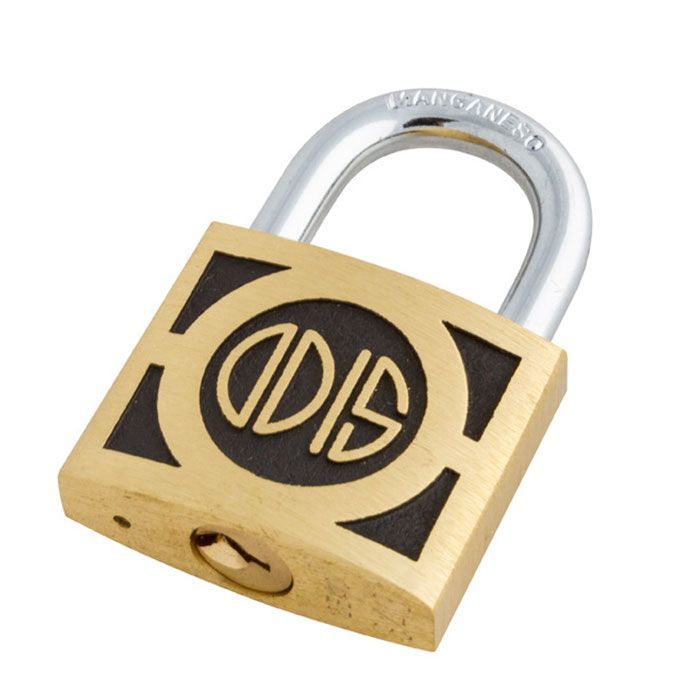 Candado Odis 350 50mm - Bronce Forjado-3