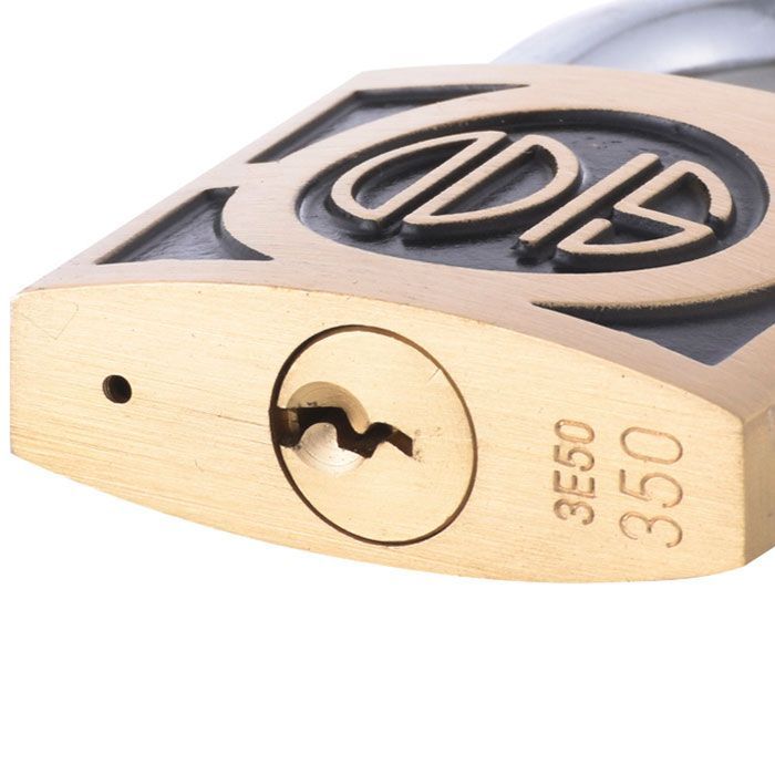 Candado Odis 350 50mm - Bronce Forjado-4
