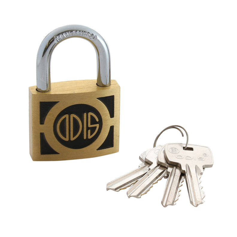 Candado Odis 350 50mm - Bronce Forjado-5