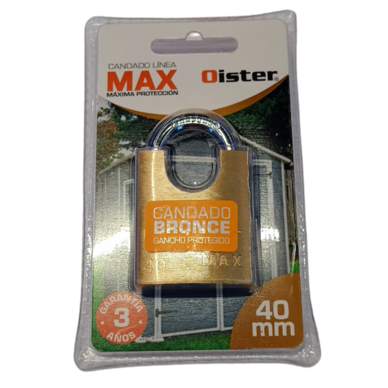 Candado Oister MAX Hombros 40mm-2